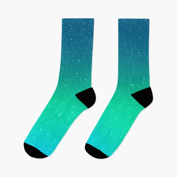 Item preview, Starry night gradient blue green designed and sold by Anteia.