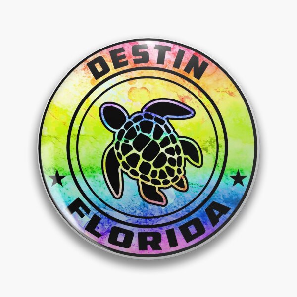 Item preview, Destin Florida Sea Turtle FL designed and sold by DESTINATIONS DECAL.