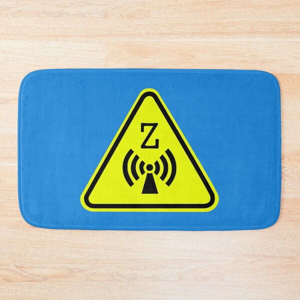Item preview, Warning: Z waves! designed and sold by CitizenAwear.