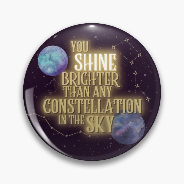 Item preview, You Shine Brighter designed and sold by thecaitycat.