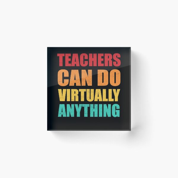 Item preview, teachers can do virtually anything designed and sold by Andrea Lina.