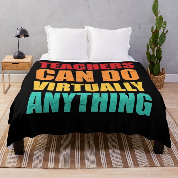 Item preview, teachers can do virtually anything designed and sold by Andrea Lina.