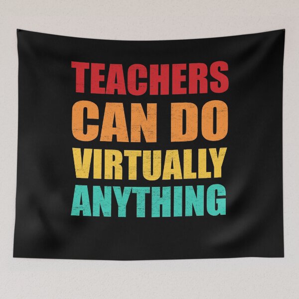 Item preview, teachers can do virtually anything designed and sold by Andrea Lina.