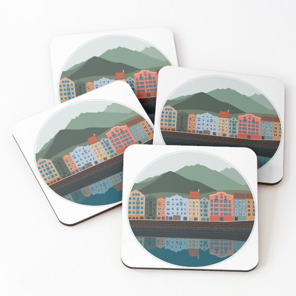 Item preview, Travel landscape - inspired by Innsbruck, Austria designed and sold by AlxDuck.