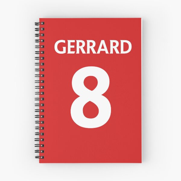 Item preview, Steven Gerrard 8 Liverpool designed and sold by thebcarts.