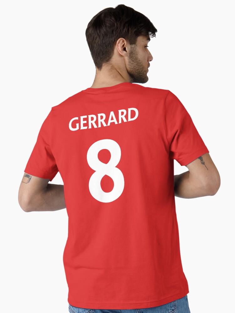 Steven Gerrard 8 Liverpool