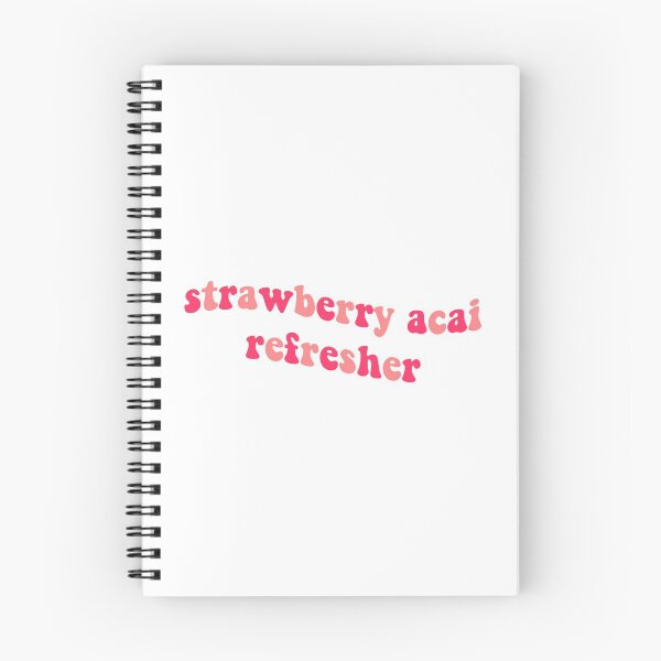 Item preview, Strawberry Açaí Refresher designed and sold by Libby :).
