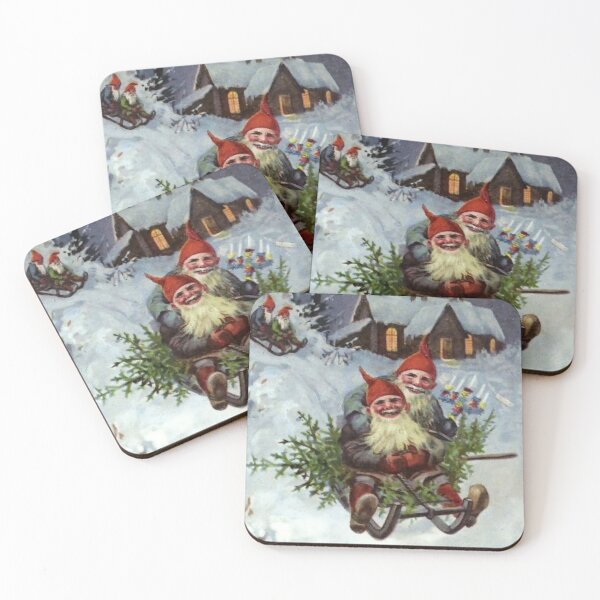 Item preview, “Gathering Pine Boughs” by Jenny Nystrom designed and sold by PatricianneK.