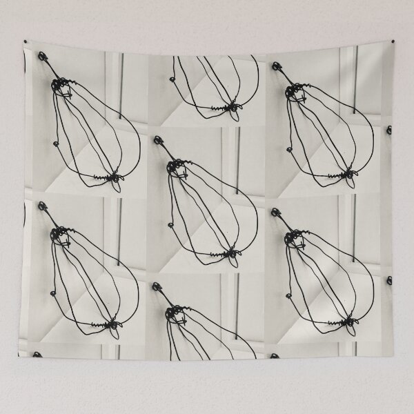 Item preview, Steel Wire Pear designed and sold by QuigleyArt.