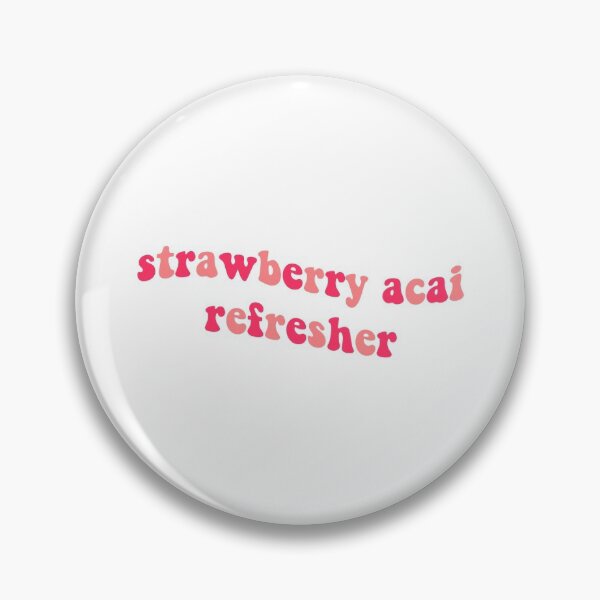 Item preview, Strawberry Açaí Refresher designed and sold by Libby :).