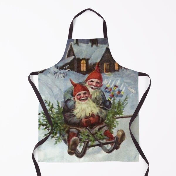Item preview, “Gathering Pine Boughs” by Jenny Nystrom designed and sold by PatricianneK.