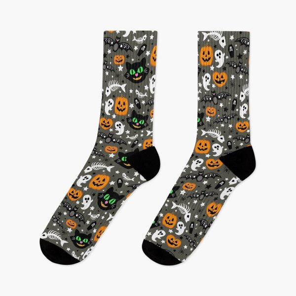 Item preview, Trick or Treat Jack-O-Lanterns designed and sold by Stacey Jean.