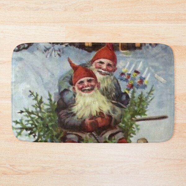 Item preview, “Gathering Pine Boughs” by Jenny Nystrom designed and sold by PatricianneK.
