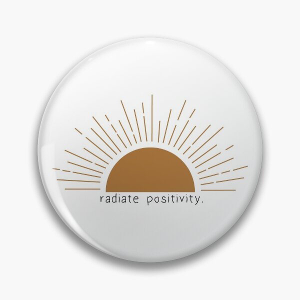 Item preview, Radiate Positivity Sticker designed and sold by TheHappyCorner.