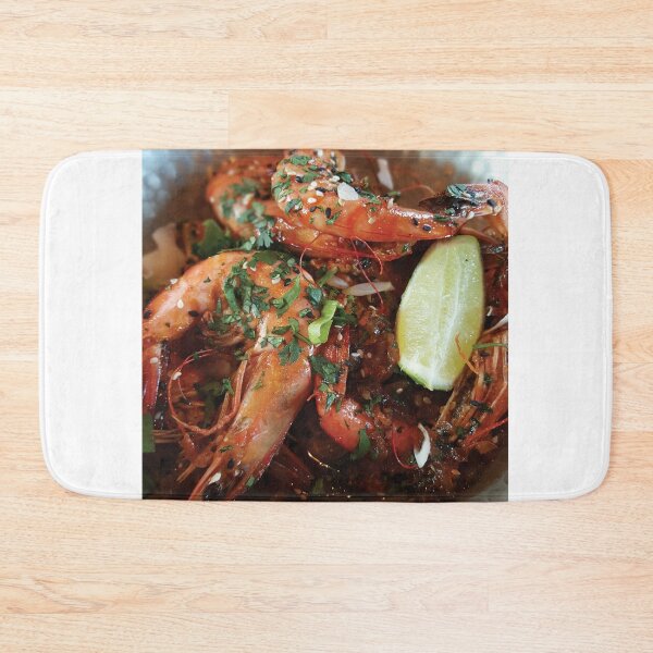 Item preview, Prawn shrimp seafood shellfish food design designed and sold by ShuckedLondon.
