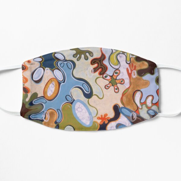 Swim Puff (cowboy) Flat Mask