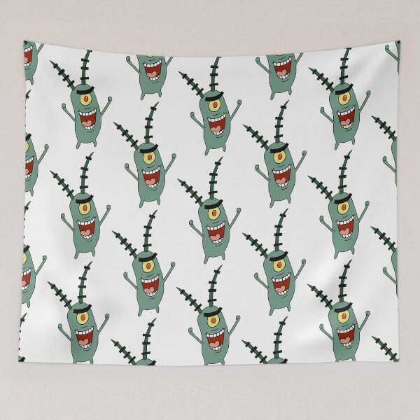 Item preview, Plankton Drawing designed and sold by idkbrb.