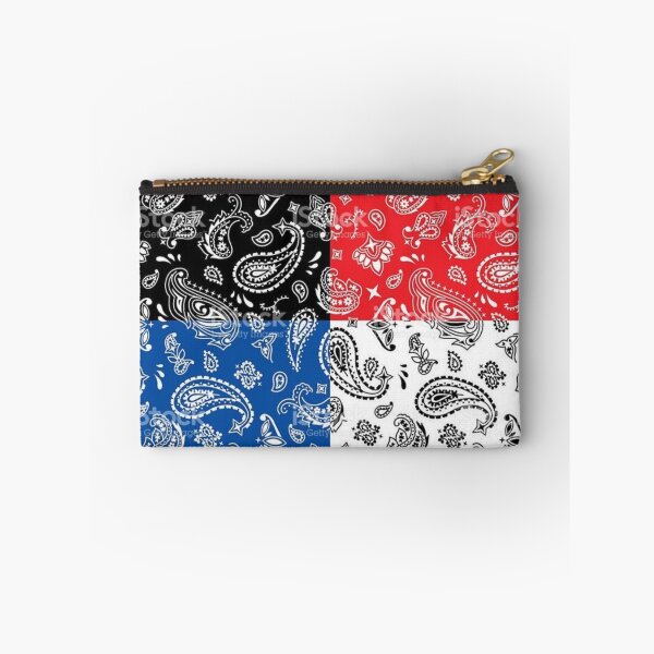 Item preview, Red white blue and black bandana  designed and sold by Albert Faldet.