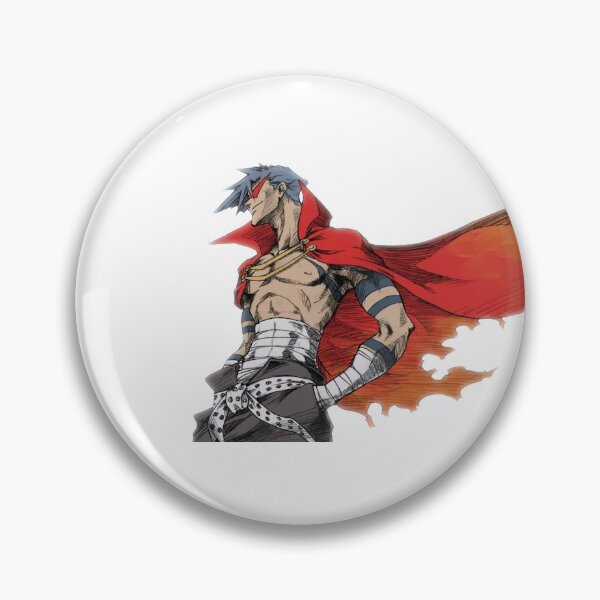 Item preview, Gurren Lagann - Kamina designed and sold by angel2267.