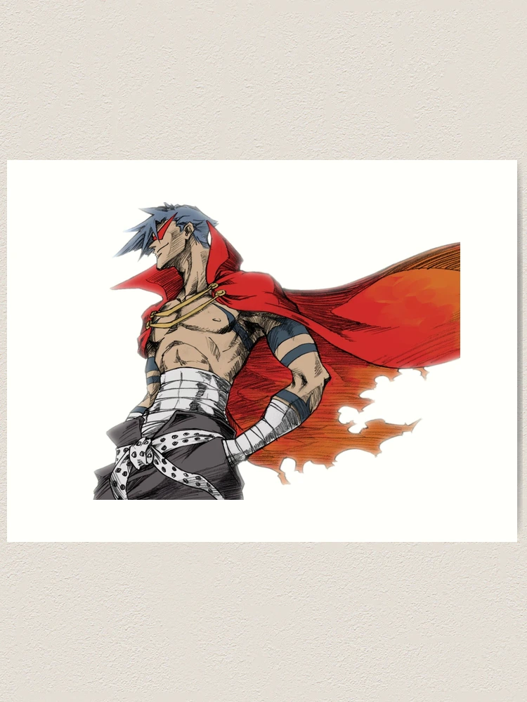 GURREN LAGANN IMAGE BOARD サイン入り