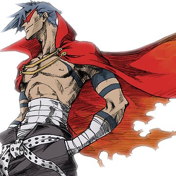 Histórico - Os 20 personagens mais populares de Tengen Toppa Gurren Lagann