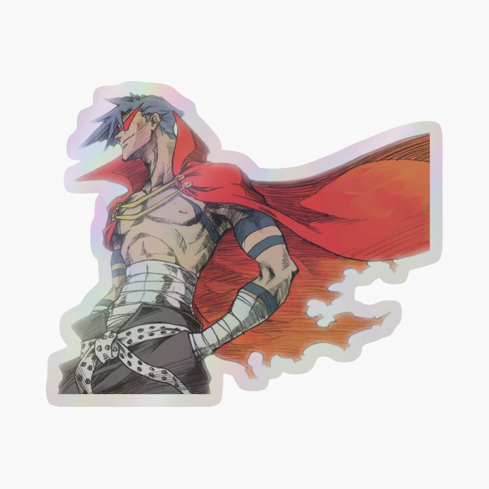 Gurren Lagann - Kamina