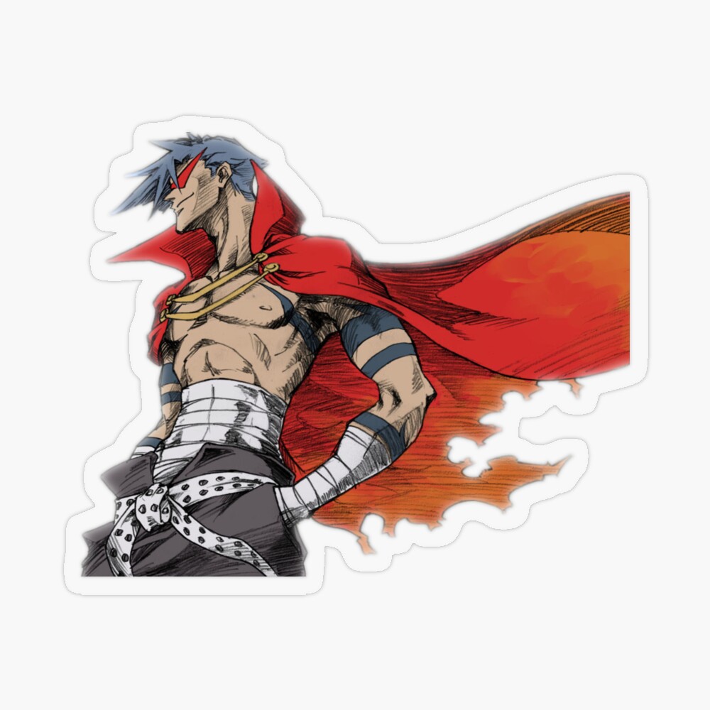 スーパーセール 目玉商品 Gurren Lagann Kamina - アート・デザイン・音楽