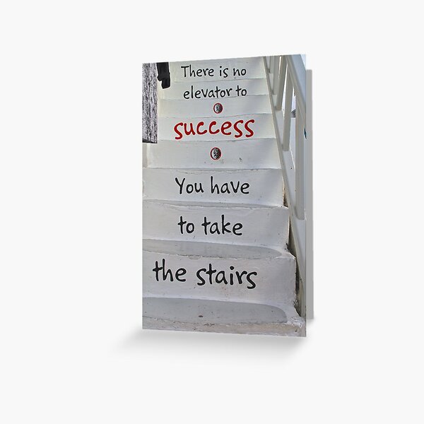 Item preview, Message on the Stairs designed and sold by Barbara  Brown.