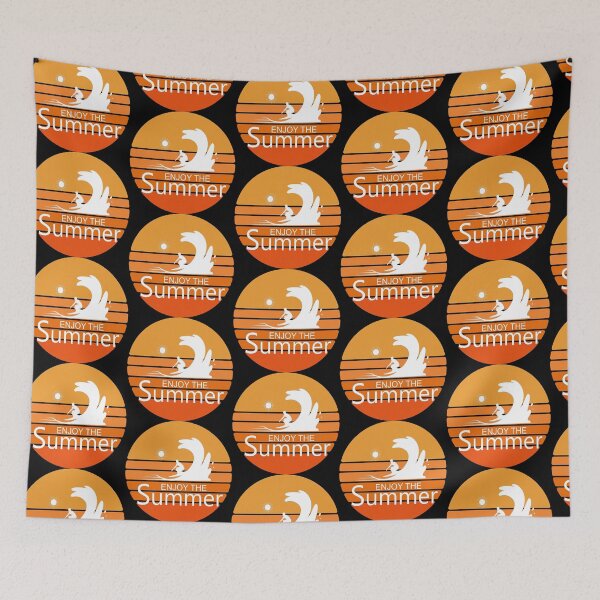 Item preview, Enjoy the summer sunset designed and sold by Qudkin.