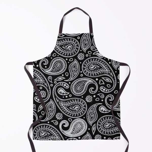 Item preview, Black paisley design  designed and sold by Albert Faldet.