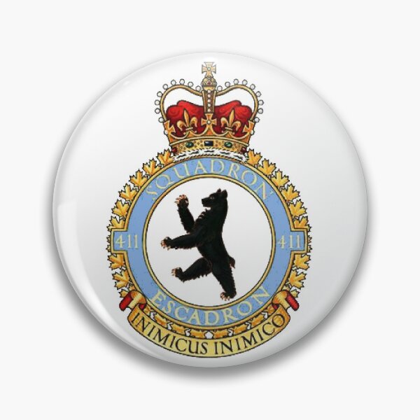 Item preview, RCAF Squadron 411 designed and sold by Nikki SpaceStuffPlus.