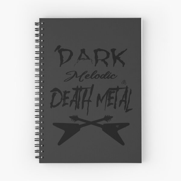 Item preview, Black Dark Melodic Death Metal Guitars designed and sold by aurielphoenix.