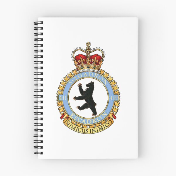 Item preview, RCAF Squadron 411 designed and sold by Nikki SpaceStuffPlus.