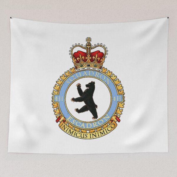 Item preview, RCAF Squadron 411 designed and sold by Nikki SpaceStuffPlus.