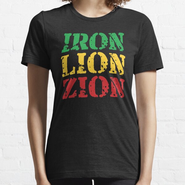 iron lion zion shirt