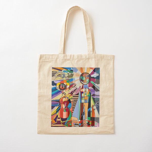 I Love the Sun Baumwolltasche