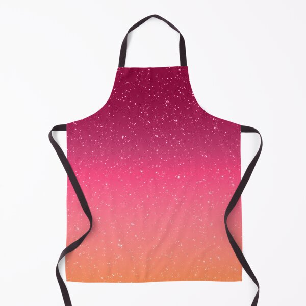 Item preview, Starry vivid gradient pink orange designed and sold by Anteia.