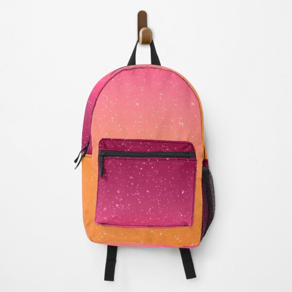 Item preview, Starry vivid gradient pink orange designed and sold by Anteia.