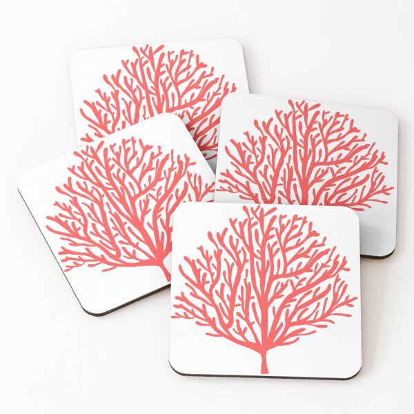 Item preview, Red Coral designed and sold by VoorheisArt.