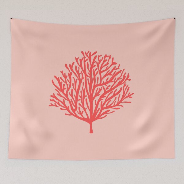 Item preview, Red Coral designed and sold by VoorheisArt.