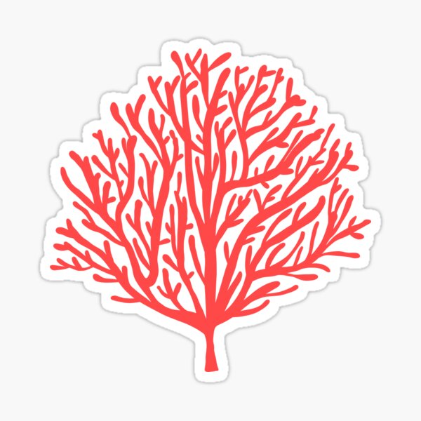 Item preview, Red Coral designed and sold by VoorheisArt.