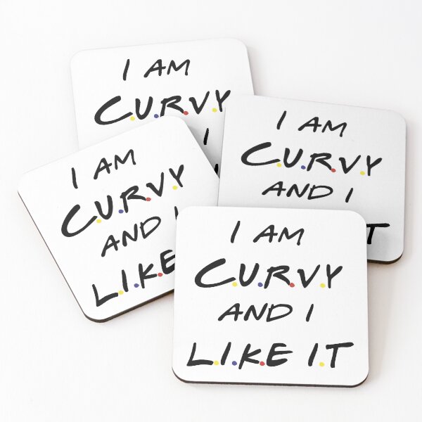 Item preview, I am Curvy and i like it, Joey designed and sold by PeterSS.