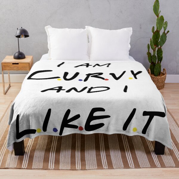 Item preview, I am Curvy and i like it, Joey designed and sold by PeterSS.