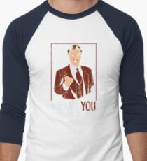 I want you to stay Classy Men's Baseball ¾ T-Shirt