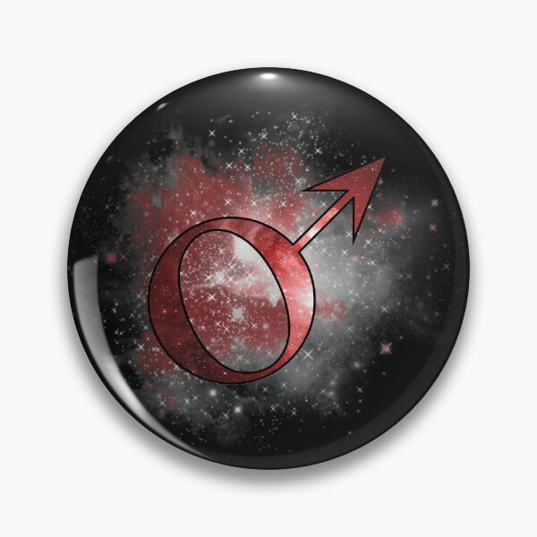 Item preview, Mars Alchemy Symbol designed and sold by Erismir.