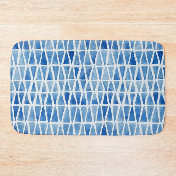 Item preview, Triangle Mosaic - Blue  designed and sold by Esprit-Mystique.