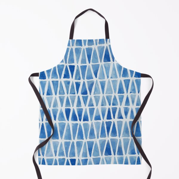 Item preview, Triangle Mosaic - Blue designed and sold by Esprit-Mystique.