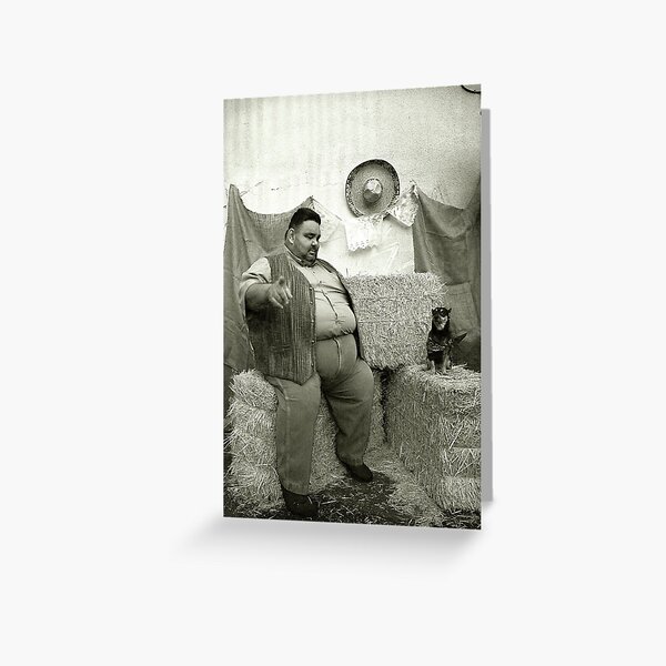 Untitled Greeting Card