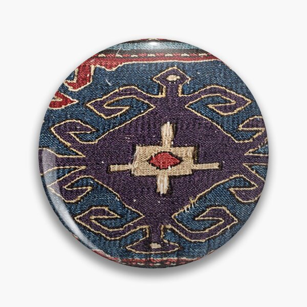 Item preview, Purple Star Fire // 19th Century Colorful Ornate Accent Pattern designed and sold by vintagepatterns.