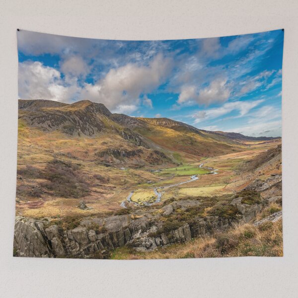 Item preview, Nant Ffrancon Valley Wales designed and sold by AJEvans.